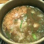 どさん粉 麺や 凡 - つけダレ