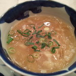 香桃 - 絹笠茸入りフカヒレスープ☆