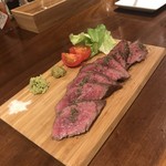 ハーバル - 牛さがりのステーキ