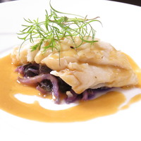 ヒラメのムニエル