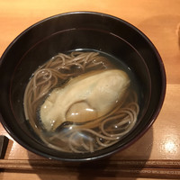 すし 喜邑 - 牡蠣そば
