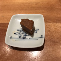 すし 喜邑 - スルメのワタ