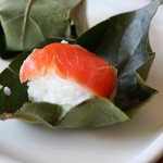 やま十柿の葉すし店 - 