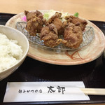 麺とかつの店 太郎 - ・唐揚げ定食