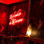 Bistrot Vivienne - とにかく紅い。