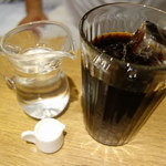 Sanuki Udon Shikokuya - サービスコーヒー