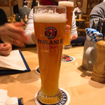 Paulaner am Dom - ヘフェヴァイツェンでこんぬつわ。