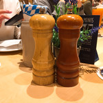 Paulaner am Dom - コンディメンツ。