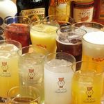 つぼ八 - ドリンク写真: