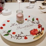 ロゼット - バースデープレート♫
      可愛い♡