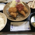 とんかつ ながた園 - 日替わり定食