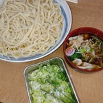 正太郎うどん - 肉つけうどん肉増