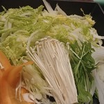 たなか屋 - 野菜盛り～♪