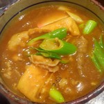 おぎ野 - カレーうどん