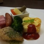 AMANE RESORT SEIKAI - 洋食　朝食プレート