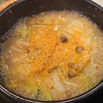 韓国の家 - 味噌チゲ