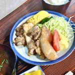あお木 - バター焼