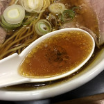 一条流がんこ総本家分家四谷荒木町 - 奥深い上品スープ