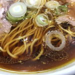 一条流がんこ総本家分家四谷荒木町 - 麺