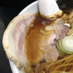 一条流がんこ総本家分家四谷荒木町 - チャーシュー