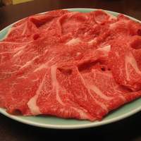人形町今半 本店 - ランチすきやき御膳の肉