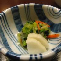 人形町今半 本店 - 漬け物