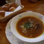 菜園の風 - 野菜スープ
