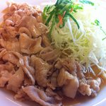 キッチン・ヒイラギ - ポーク生姜焼き