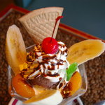 Kissa Vi-Nasu - 本格チョコレートパフェ！