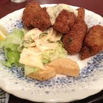 レストラン艸葉 - カキフライ