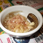 琉球居酒屋　あぱら樹 - 島らっきょうの浅漬け