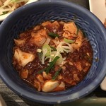 重慶飯店 - ミニ麻婆は（自分の基準では）なんてことない