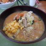 車山高原スカイプラザ - 味噌ラーメン　1,000円