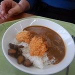 車山高原スカイプラザ - カツカレー　1,100円