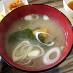 Yakiniku Ichi No Juu - 味噌汁