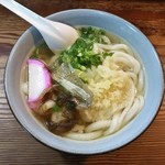 ほんだ - かけうどん@400