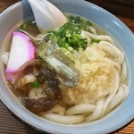 ほんだ - かけうどん