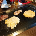 ステーキ・お好み焼き食べ放題 熱狂道とん堀 - 