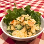 Mitsuboshi - めんたいポテトサラダ