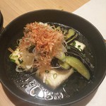 Kakurega Koshitsu Yoshimura - 豆腐と茄子の揚げ出し