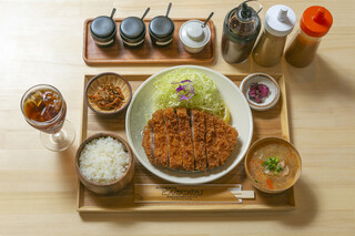 Buta Niku Semmon Ten Tonkatsu Nori - 上ロースカツランチ