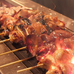 炭火焼き鳥 串八 - 料理写真: