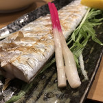 ばんじょう - たちうお塩焼き