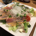 ばんじょう - 生ハムとアスパラのチーズサラダ