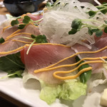ばんじょう - 生ハムの塩っ気がいい塩梅です♪