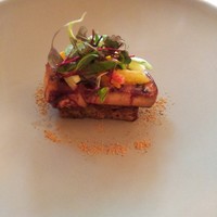 ル・ブルギニオン - パンデピス フォアグラ 金柑 林檎