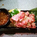 Yamagata Gyuu Ittougai Itamae Yakiniku Bibi - 中落ち