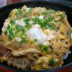 としちゃん食堂 - カツ丼４５０円