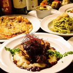 レガーロ - 千早スポルトすぐ!120分飲み放題付きパーティコース\3500→\2900