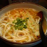 賞讃 - ちくわ天うどん520円